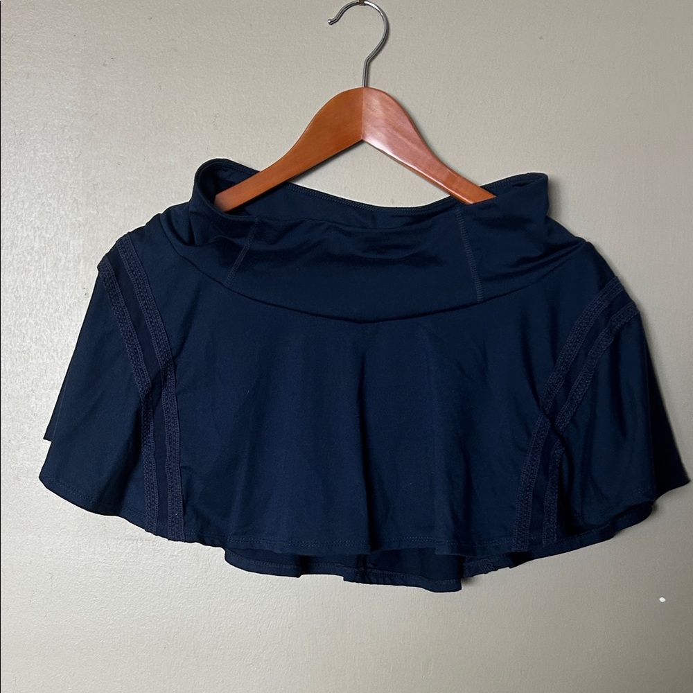 FP Movement by Free People Navy Flared Active Skirt